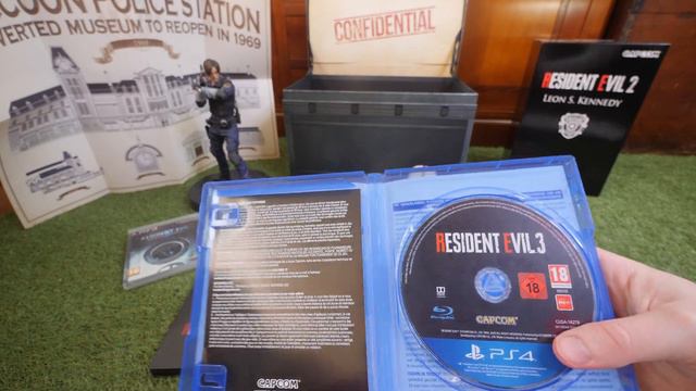 Resident Evil 3 Remake Unboxing смотреть онлайн