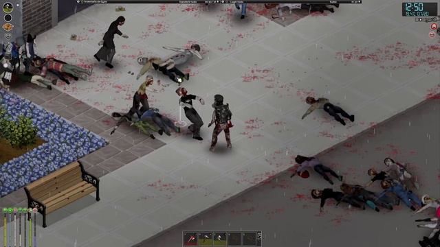 Reduje a cero Z todo Louisville en Project Zomboid смотреть онлайн