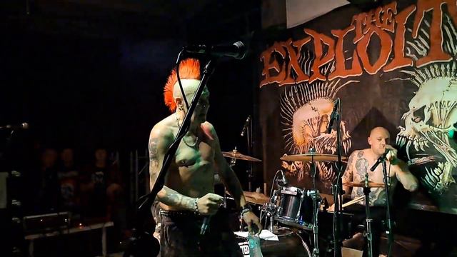 THE EXPLOITED (01-05-2023) Fabryka Biedermana Łódź