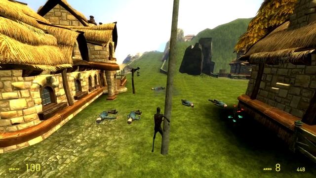 Using The Entire Citadel As A WEAPON?! (Long SWEP Pack) | Garry's Mod