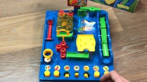 Настольная развивающая игра УМНЫЙ ШАРИК Лабиринт