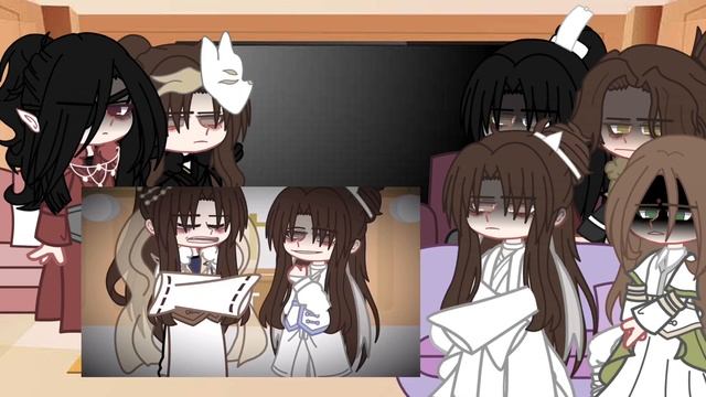 ||TGCF angst au react||PART 2||by:yaori0||eng/rus смотреть онлайн
