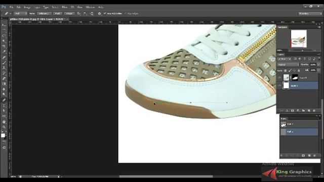 How to Create a Natural Drop Shadow in Photoshop CS6 смотреть онлайн