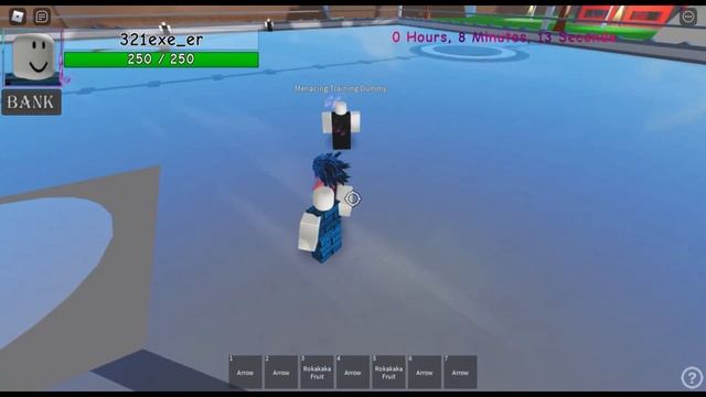 Star Platinum Showcase | Roblox A Universal Time смотреть онлайн