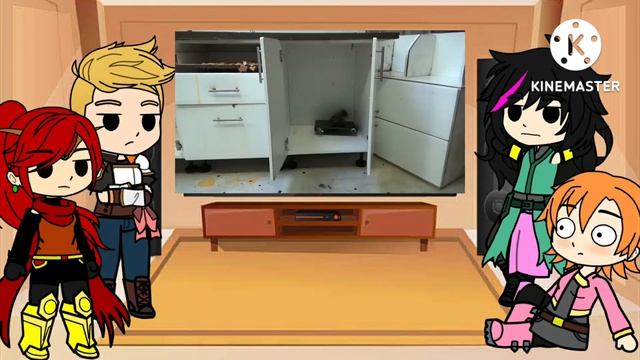 Team JPNR Reacts To How To Basic Again.... [Gachaclub/Rwby Reaction Video]