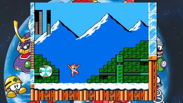 The Easiest Robot Master from EVERY Mega Man Game 1-11!! | Easiest Mega Man Boss Battles смотреть онлайн