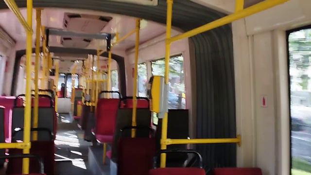 ПОЕЗДКА НА БКМ-84300М (БОРТ.157) маршрут 1 (ИНФОРМАТОР ДАНЧЕНКО) смотреть онлайн