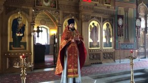 Проповедь в день отдания Пасхи