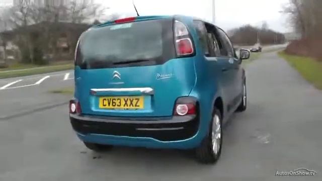 2013 CITROEN C3 HDI VTR PLUS PICASSO смотреть онлайн