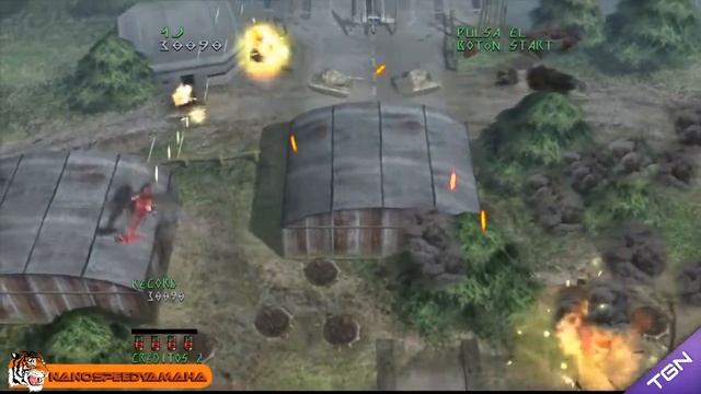 Under Defeat HD GAMEPLAY ESPAÑOL смотреть онлайн