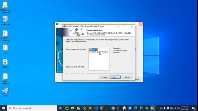 POSTGIS INSTALLATION ON WINDOWS 10 & CUSTOMIZE PGADMIN4 TO DARK MODE! смотреть онлайн