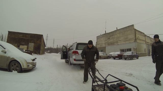 Мотобуксировщик Baltmotors Barboss Mini (3) смотреть онлайн