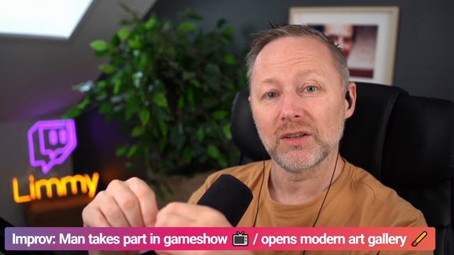 Limmy Improv: Man Takes Part In Gameshow \ Opens Modern Art Gallery [2023-09-29] смотреть онлайн