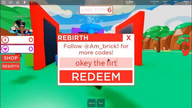 (ROBLOX) All POGO simulator codes 2019 смотреть онлайн