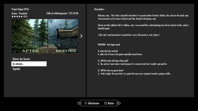 Tuto installation mods Ps4 Skyrim смотреть онлайн