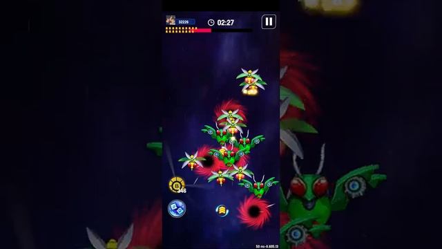 SPACE SHOOTER BOSS 35 TO 43 || ROCKET STUDIO || FROOTO GAMING смотреть онлайн