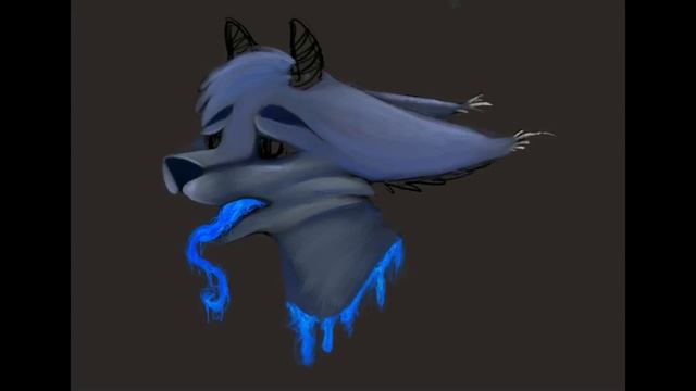 Speed Drawing - Furry Head | Timelapse - Procreate + iPad Pro | смотреть онлайн