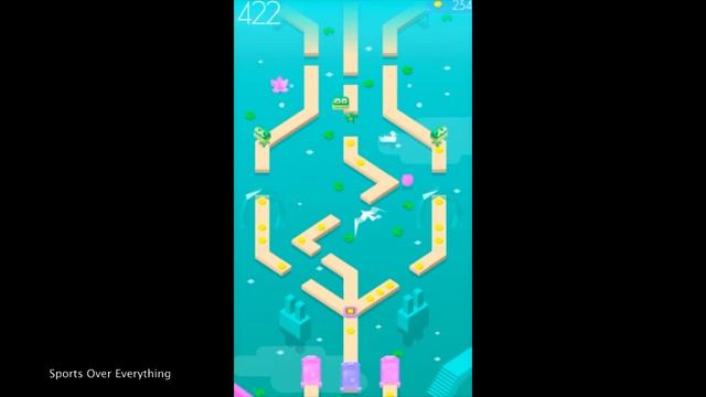 Best FACEBOOK GAME Ever - Endless Lake (Must Play) смотреть онлайн