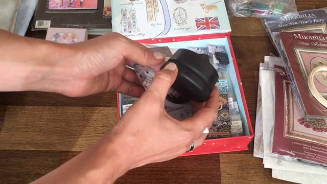 55. Покупки май-сентябрь Аксессуары для вышивки. Ткани ручного окрашивания.Вышивка Крестом смотреть онлайн