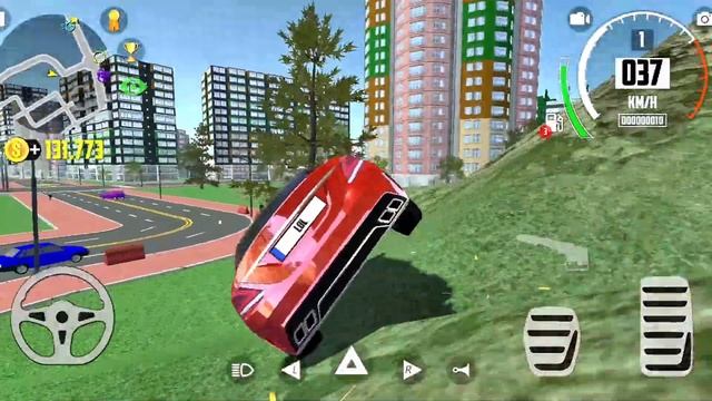 Car Simulator 2 Ep3 Fun Car Game! - Android gameplay смотреть онлайн