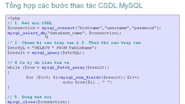 Học lập trình Web PHP cơ bản Bài 10 смотреть онлайн