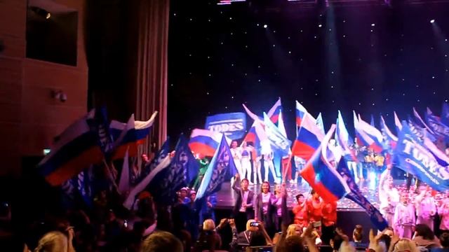 TODES FEST Сочи 2016. Алла Духова. Церемония закрытия Гала-концерта. Все студии и Дегунино. смотреть онлайн