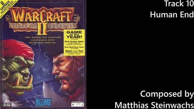 WarCraft II: Tides of Darkness - Soundtrack - Recorded on Yamaha MU2000EX смотреть онлайн