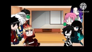 Hashiras react to Funny animation Part-1~•|Gacha Club|Demon slayer|•~