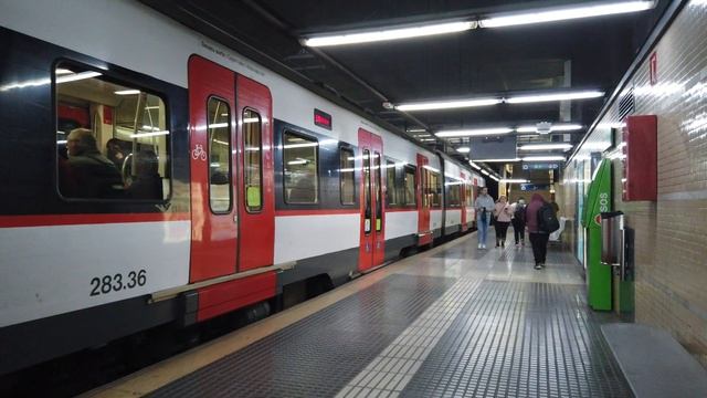 Metro Station Sant Josep - Barcelona ?? - Walkthrough ?