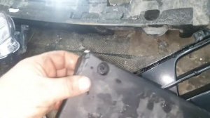 Kia Sorento Ремонт переднего бампера и пластика