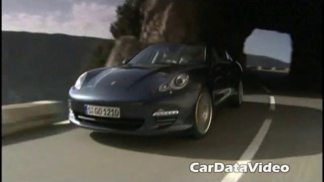 2010 Porsche Panamera - 4 Door Sport Sedan смотреть онлайн