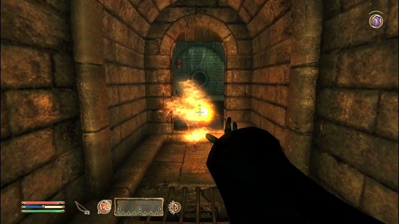 The Elder Scrolls IV Oblivion 3 серия смотреть онлайн