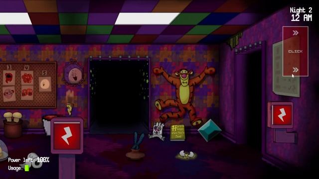 One Week At Flumpty's Fan Made Demo Night 1-2 Walkthrough + Jumpscares