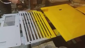 покраска экскаватора jcb