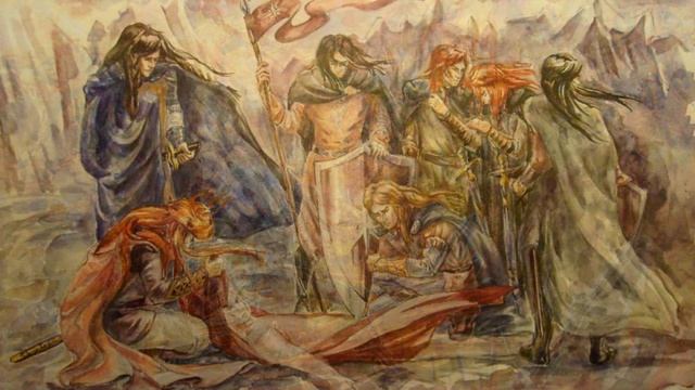 Гибель Феанора, восход Солнца и Луны. Конец Эпохи Древ. История Арды смотреть онлайн