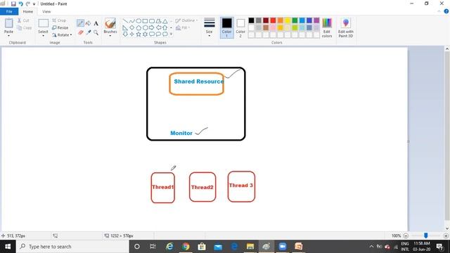JAVA-Thread Synchronization смотреть онлайн