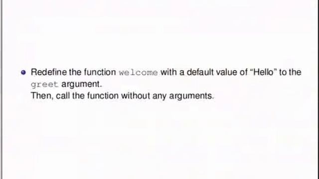 Advanced features of functions - Tamil смотреть онлайн