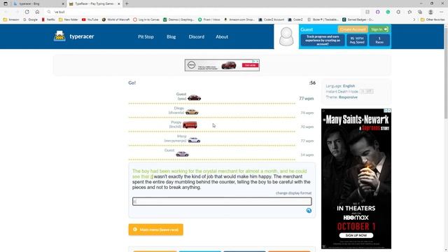 Python Typing Bot! I Built This Myself!!! смотреть онлайн