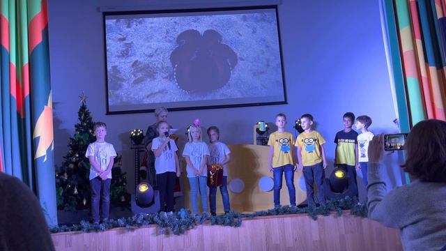Сказка yellow submarine! Midgard School 2m класс . Выступают ученики смотреть онлайн