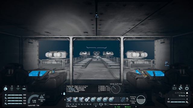 Space Engineers 2023 Submarine Experience смотреть онлайн