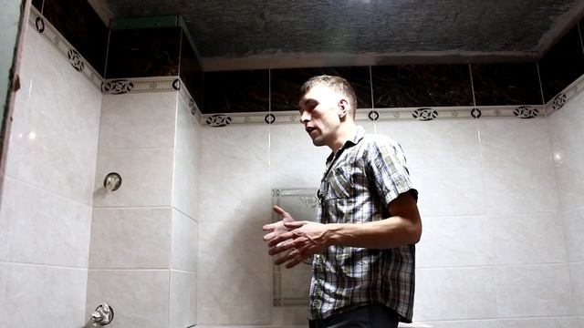Правильная раскладка плитки в ванной комнате. Видео совет. Как выбрать раскладку плитки? смотреть онлайн