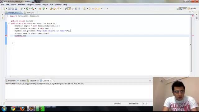 Java Programming Tutorial 15 Use Methods with Parameters смотреть онлайн