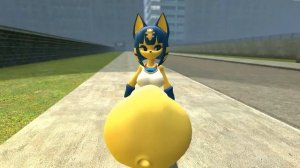 [Gmod Animation| Vore] Ankha Meal