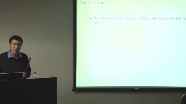 Yiyuan She, PhD смотреть онлайн