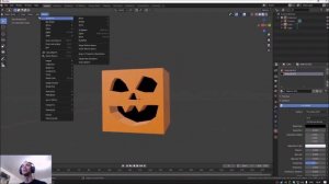 Как уменьшить количество полигонов в Blender 2.9
