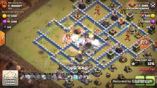 Combos New Clear Hall 12 Max-Clash of Clan 2019 смотреть онлайн