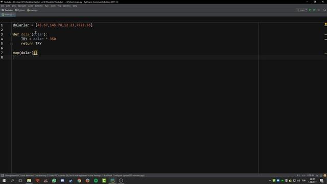 Python 3.6 Dersleri #39 | map Fonksiyonu смотреть онлайн