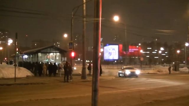 Накануне Нового Года, север Москвы смотреть онлайн