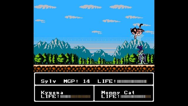 Armed Dragon Fantasy Villgust (NES) Playthrough смотреть онлайн