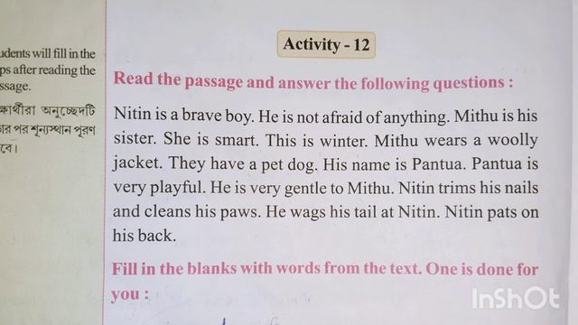WB class3..wings..lesson 1..activity-11,12,13..page-26,27..তৃতীয় শ্রেণী।উইংস বই।#wings #class3 #wb смотреть онлайн